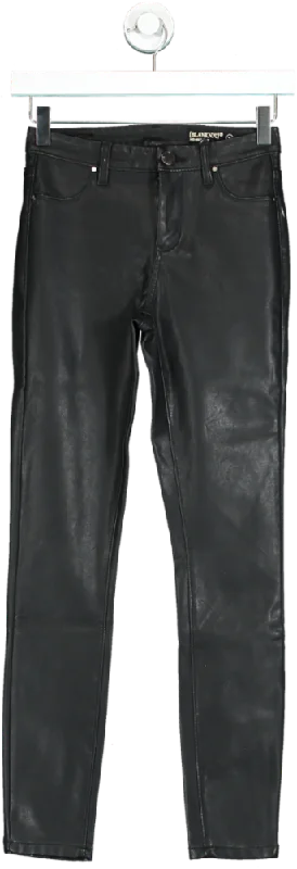 Gift Ideas BLANKNYC Black Mid-Rise Skinny Jeans W24