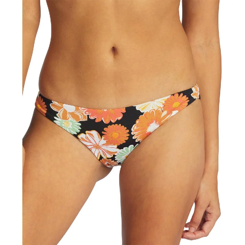 Luxe Women's Fashion Womens Floral Cheeky Swim Bottom Separates