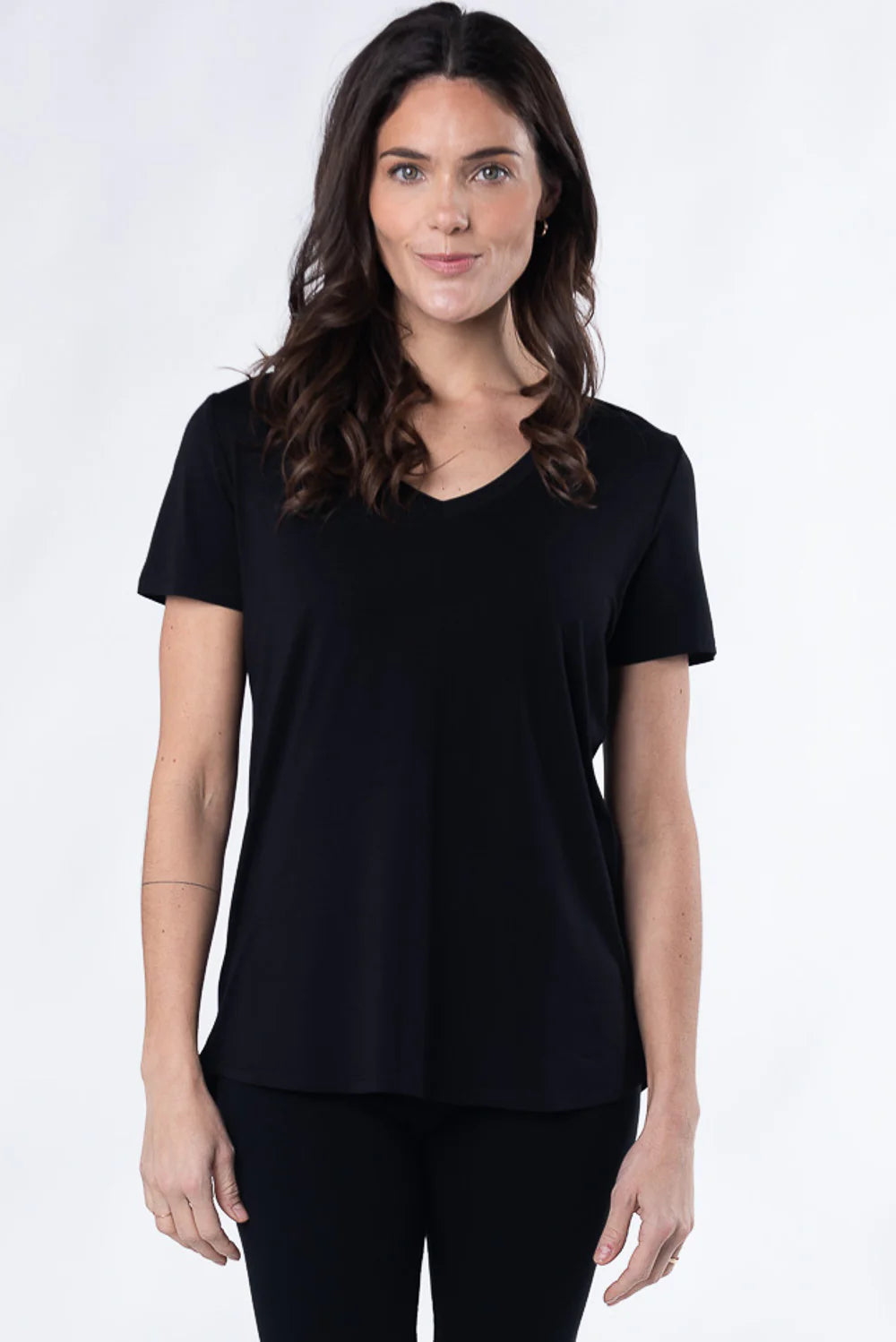 Exclusive Designer Collection Terrera Rylie V-Neck Tee