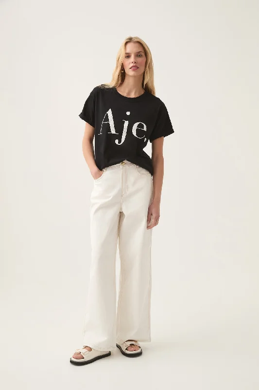 Fashion Deal Beyond Embellished Logo Tee