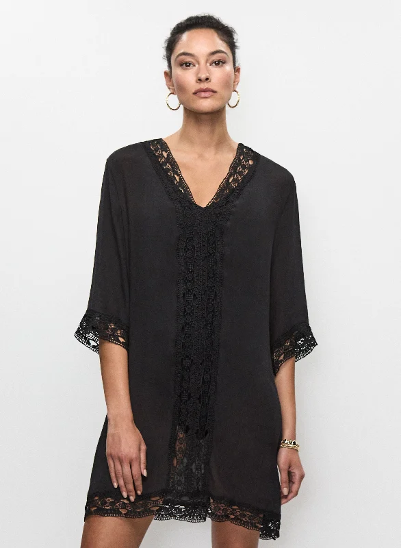 Chic Outfits Crochet Lace Cover-Up