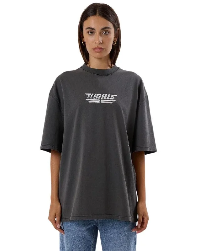 Unbeatable Prices High Shine Oversized Tee