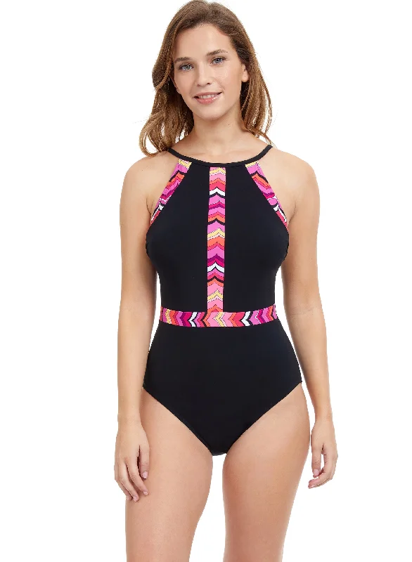 Vintage Fashion Profil by Gottex - Swimwear One Piece Activewear