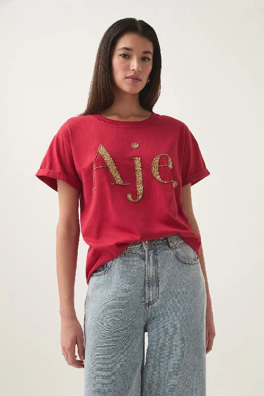 Fresh Styles, Fresh Deals Within Embellished Logo Tee