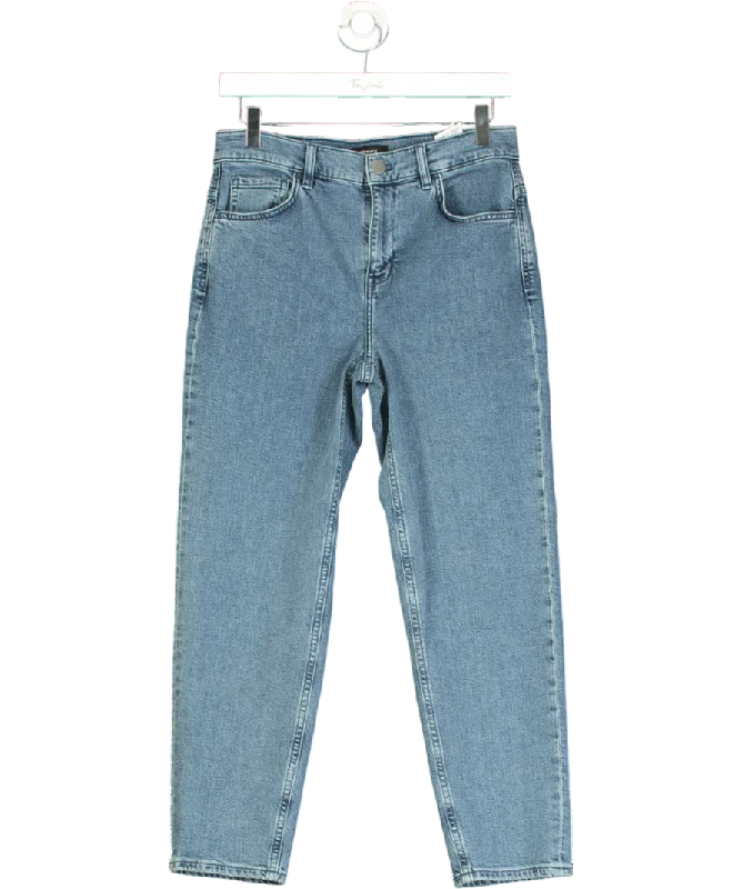 Premium Fabrics Theory Blue Treeca Cropped Stretch Jeans W26