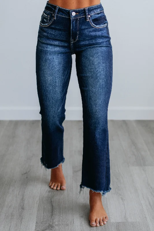 Final Sale Kennedy Risen Jeans - Dark Wash