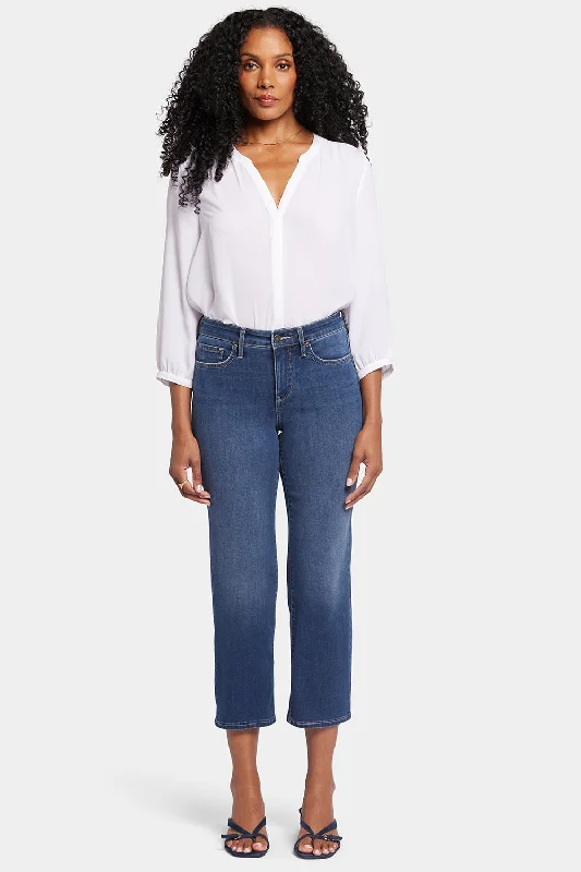 Huge Markdowns Relaxed Piper Crop Jeans - Sonnet