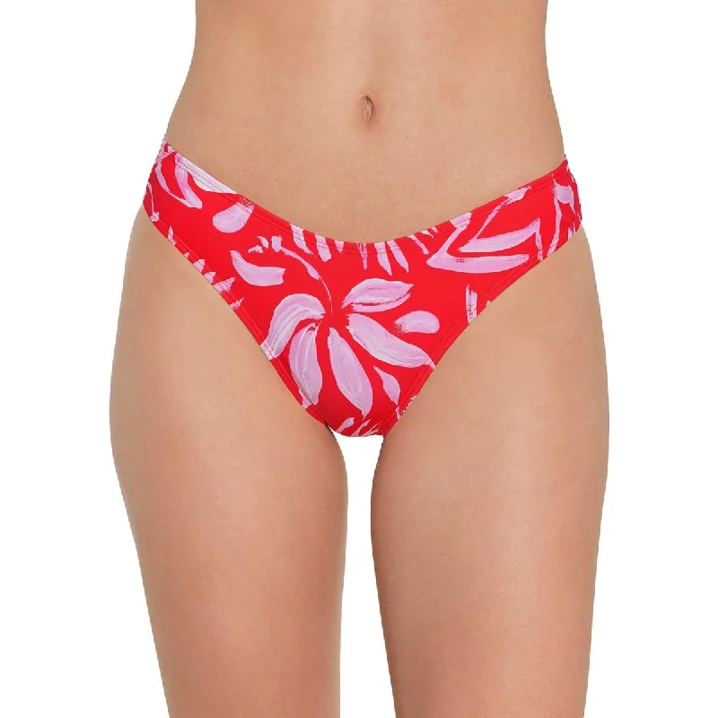 Big Savings Juniors Womens Pritned Hipster Swim Bottom Separates