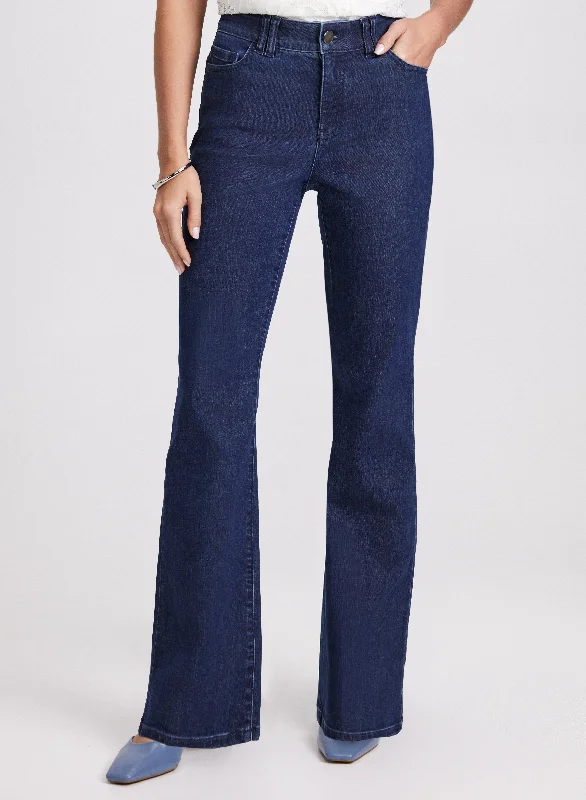 Seasonal Clearance Flare Leg Jeans