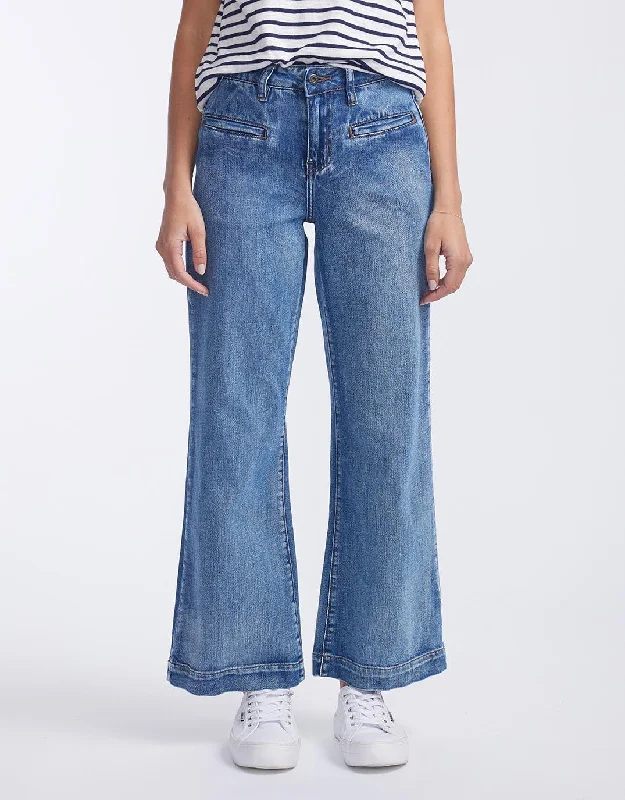 Crazy Discounts, Hurry Up Freya Jeans - Waterfall