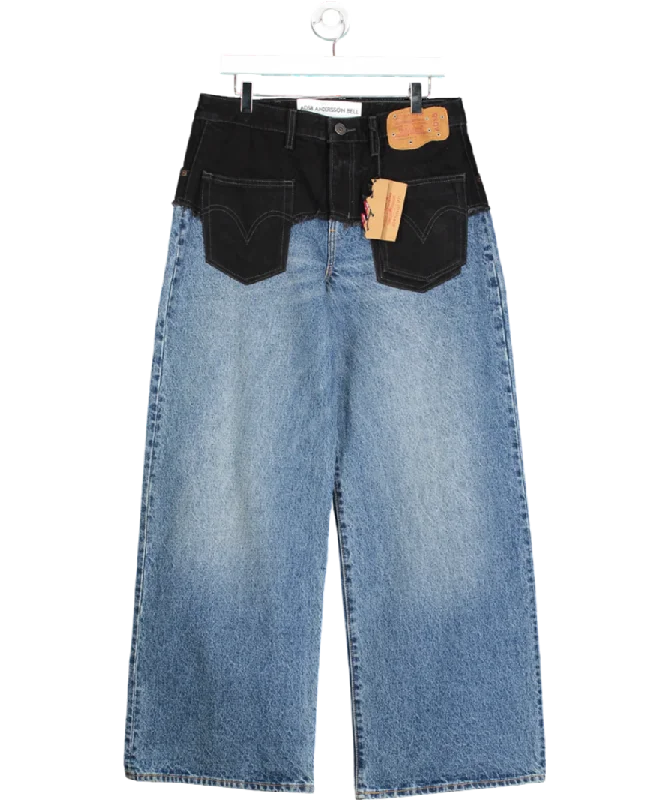 Timeless Classics levis Blue Adsb Andersson Bell Baggy Jeans W30