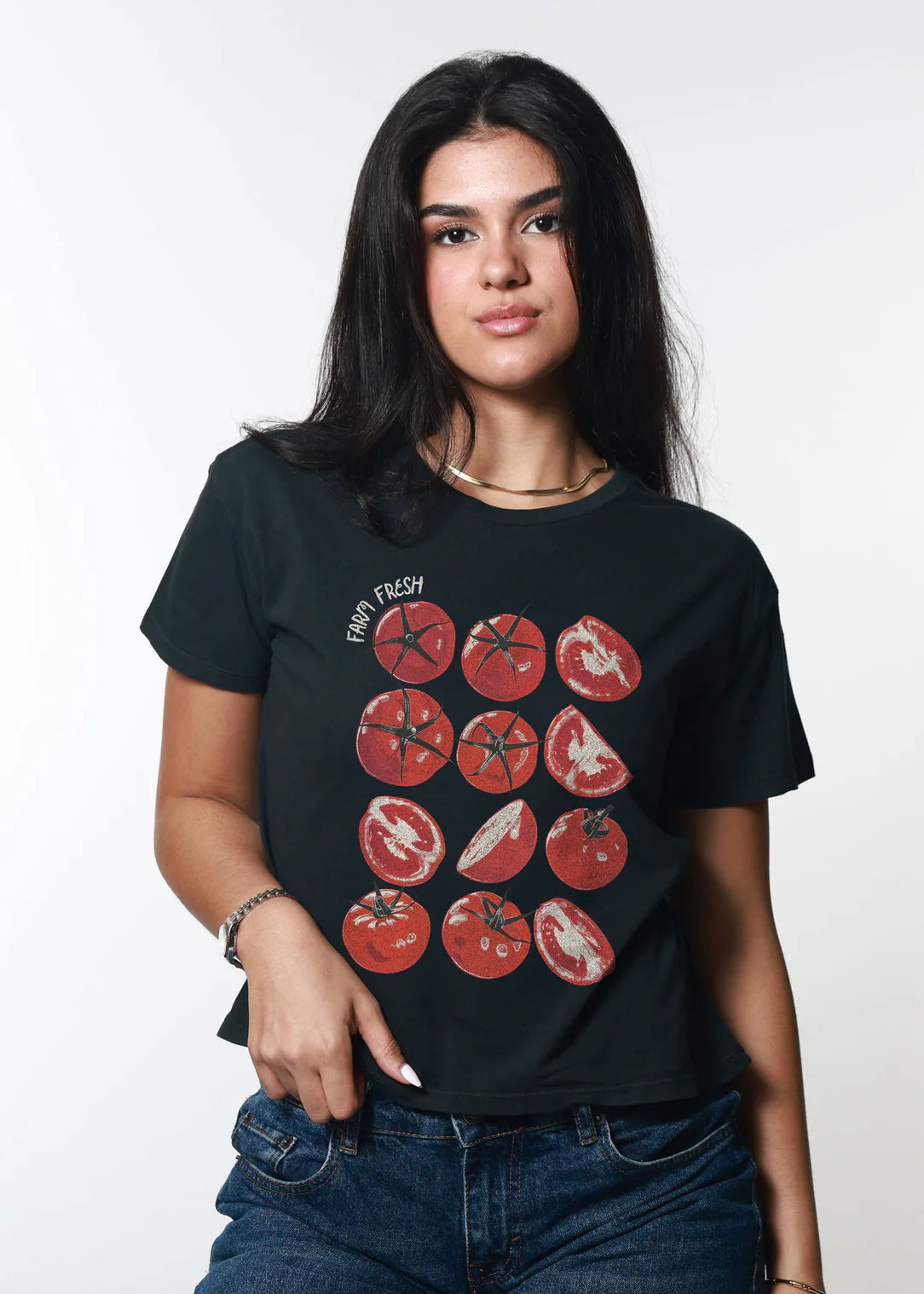 New Season Fashion Preview GIRL DANGEROUS Classic Tee