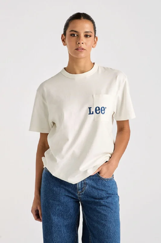 Stylish Basics OG Vintage White Relaxed Tee