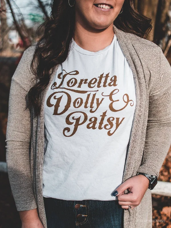 Limited Stock Loretta, Dolly and Patsy | Southern T-Shirt