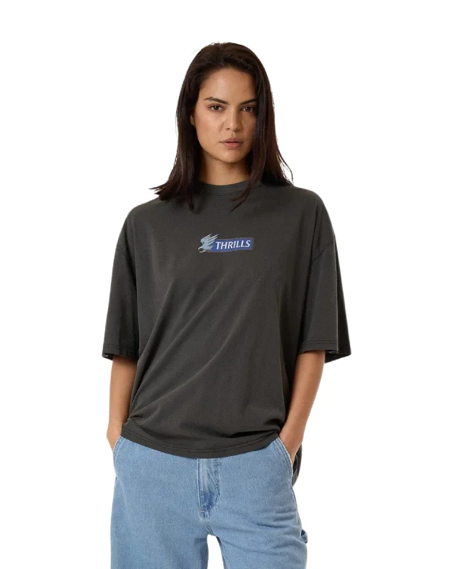 Budget Friendly Allegiance Oversized Tee