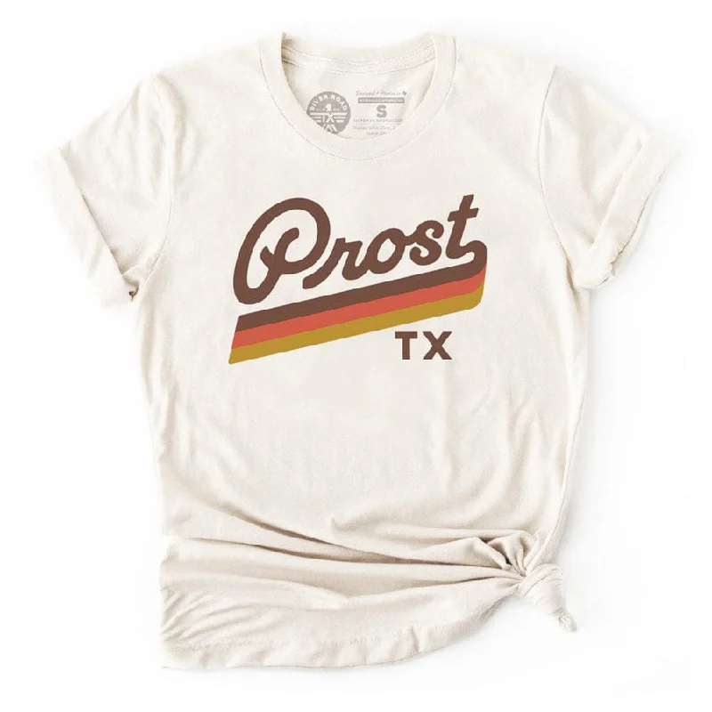 Trendy Street Style Attire Prost TX Tee