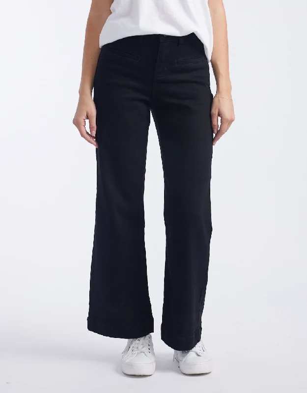 Relaxed Style Freya Jeans - Black