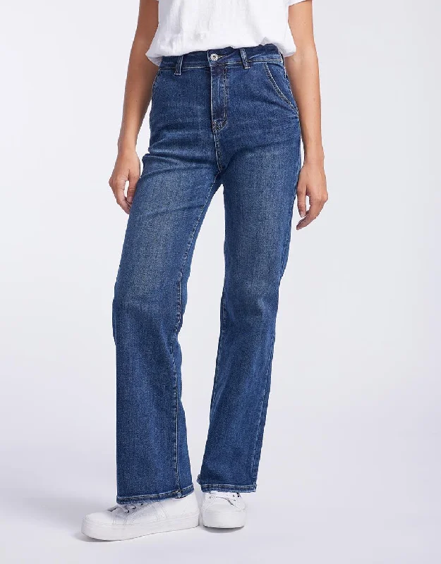 Limited Time Flash Sale Shirley Jeans - Denim