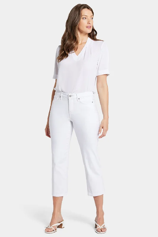 Best Sellers Relaxed Piper Crop Jeans  - Optic White