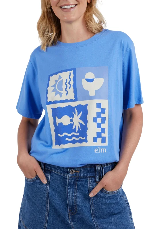 Trendy Outfits For Girls HOLIDAY SUN TEE - 8148006