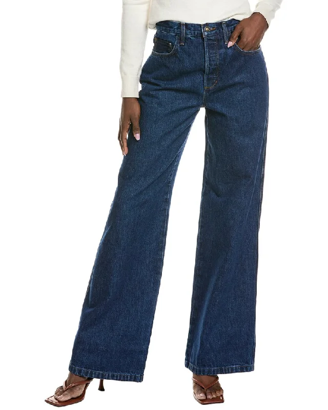 Holiday Attire Sale Favorite Daughter The Masha Super High-Rise Chastain Wide Leg Jean