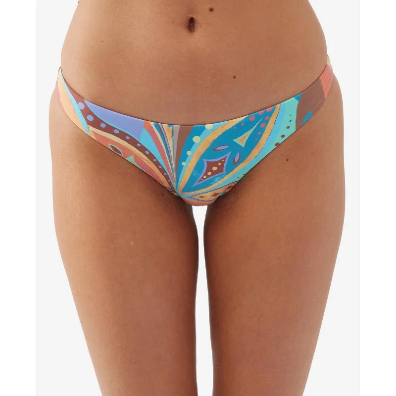 Chic & Cozy Apparel Juniors Womens Printed Bikini Swim Bottom Separates