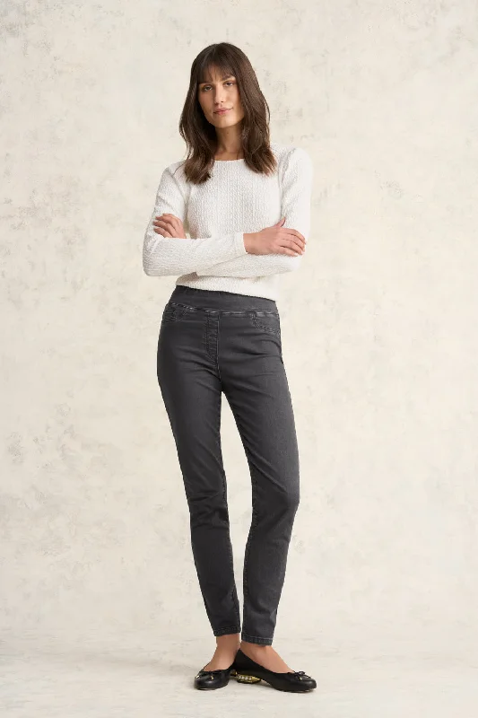 Casual Fashion Bengajean® Full Length Skinny Leg - Grey Wash