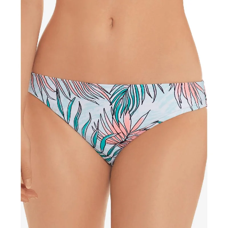 Chic And Comfortable Womens Printed Hipster Swim Bottom Separates