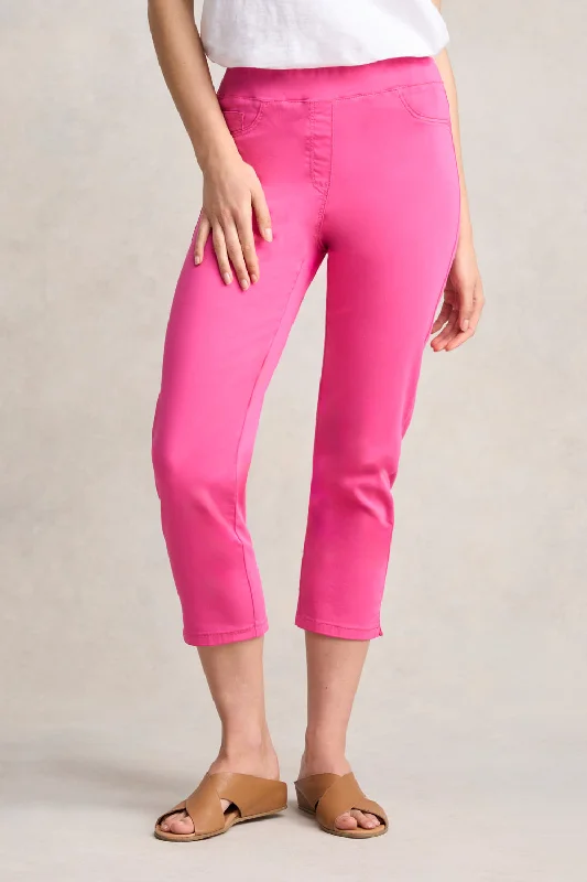 Chic Outfits Bengajean® 3/4 Slim Leg - Rose Pink