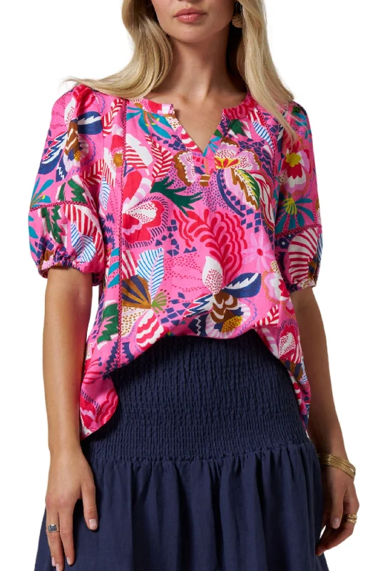 Versatile Women’s Clothing for All Occasions CASA BLOUSE - LS2850