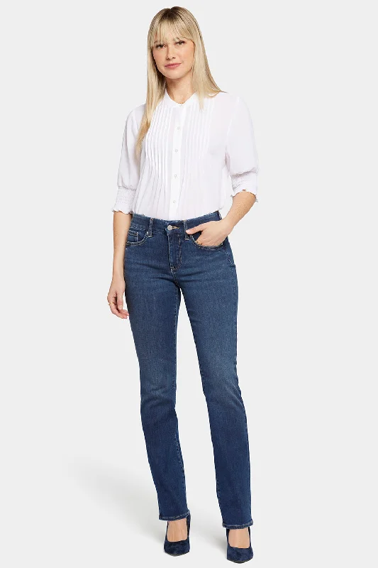 Stylish Savings Waist-Match™ Marilyn Straight Jeans - Cambridge