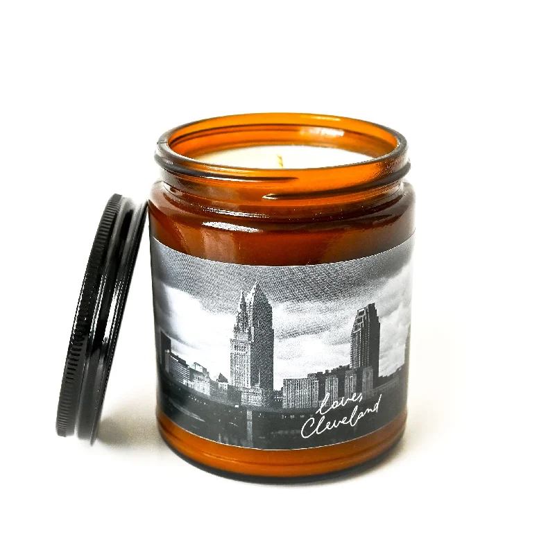 Gift Ideas Love, Cleveland Candle