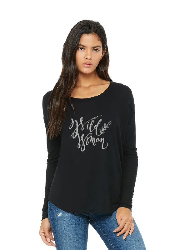 Style Streetwear Wild Woman Long-Sleeved Shirt