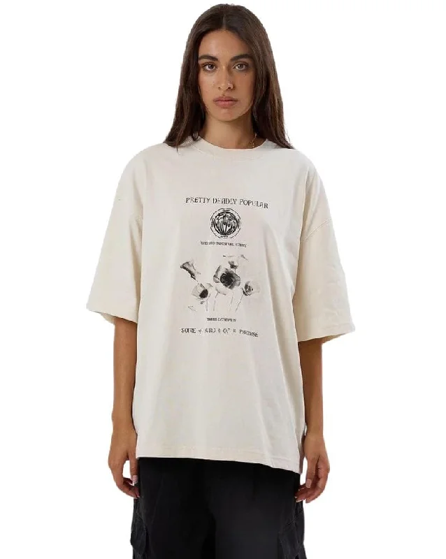 Top Deals Deadly Posy Oversized Tee