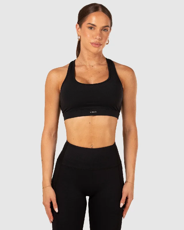 Seasonal Trends UNIT Ladies Energy Support Activewear Sports Bra