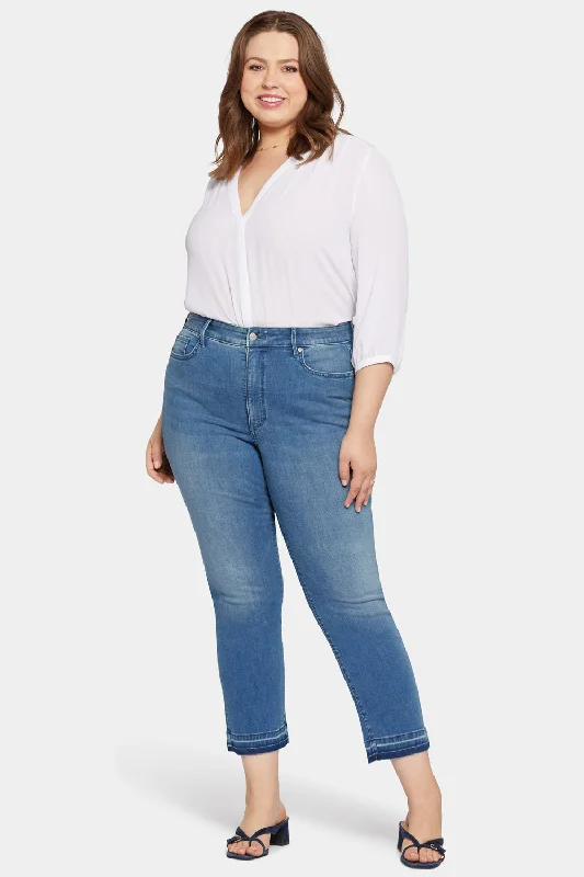 Flash Sale Marilyn Straight Ankle Jeans In Petite Plus Size - Stunning