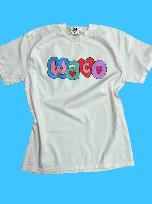 Online Clothing Stores Waco Happy Letters Tee