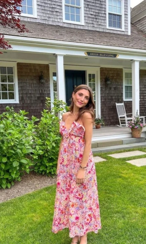 Floral Dress